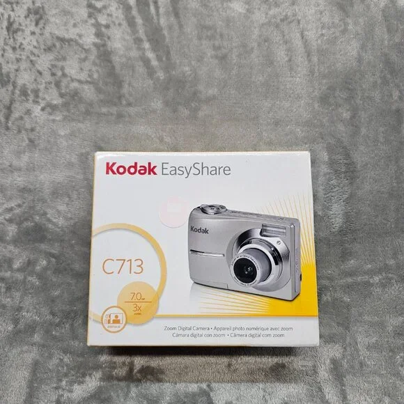 New Kodak EasyShare C713 7MP Digital Camera Sealed In Original Package - Picture 9 of 9